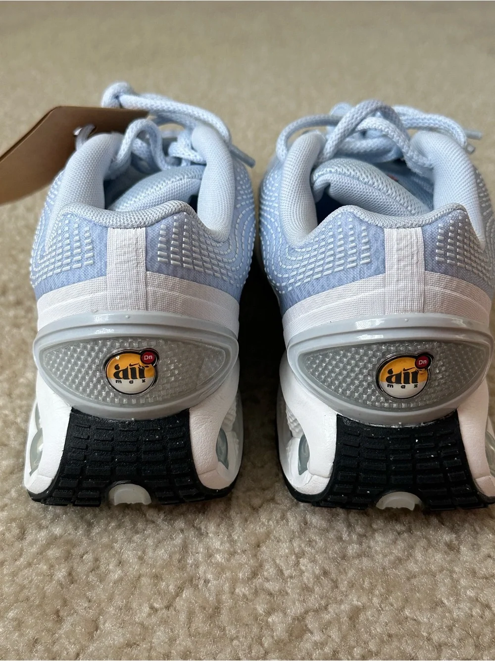 Nike Air Max DN Women's sneaker in Light Blue/White